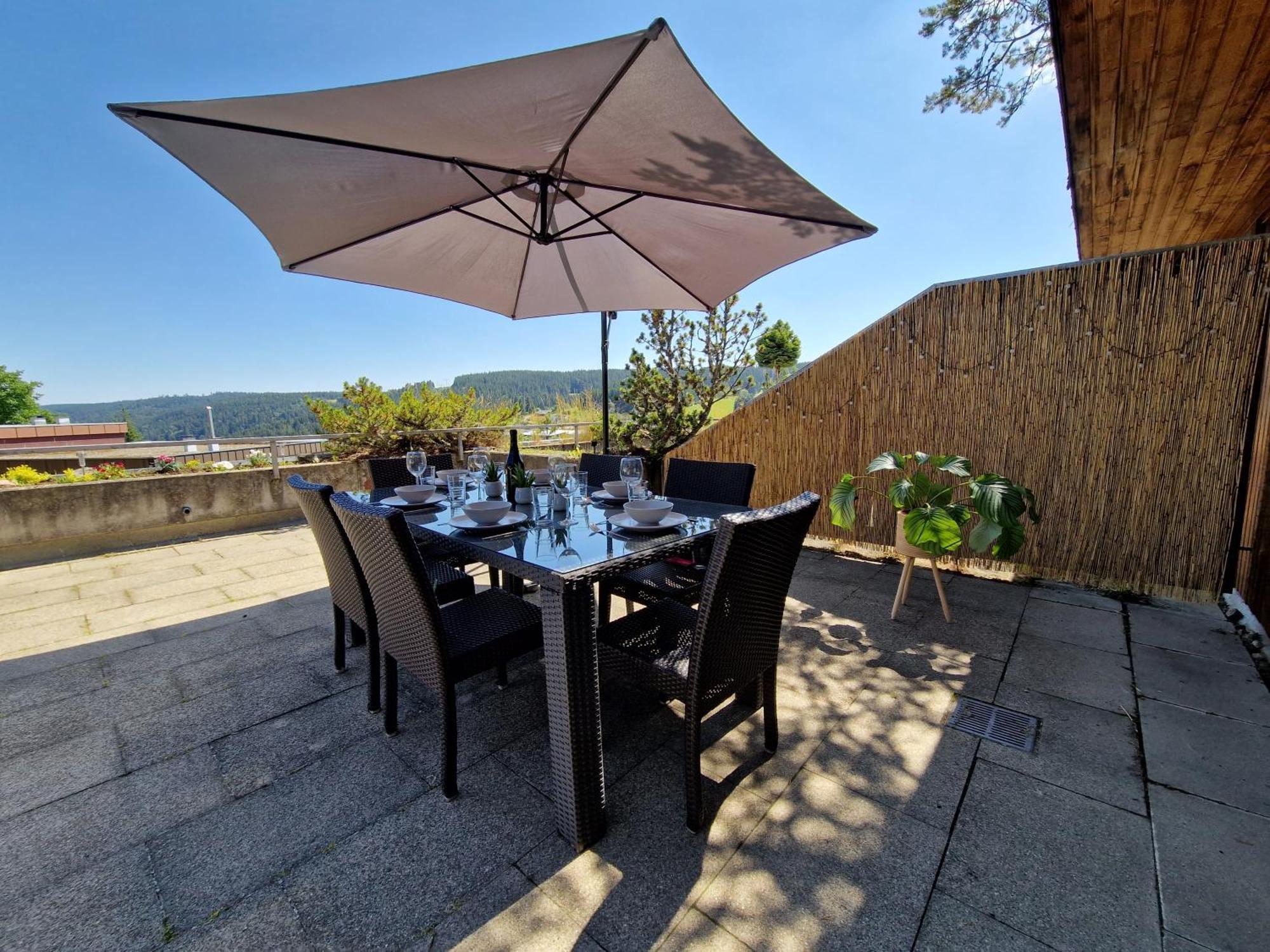 Grosse Terrasse, Netflix, 5Min Zum Skilift, 6 Personen, Waldnah, Schonach im Schwarzwald Екстер'єр фото