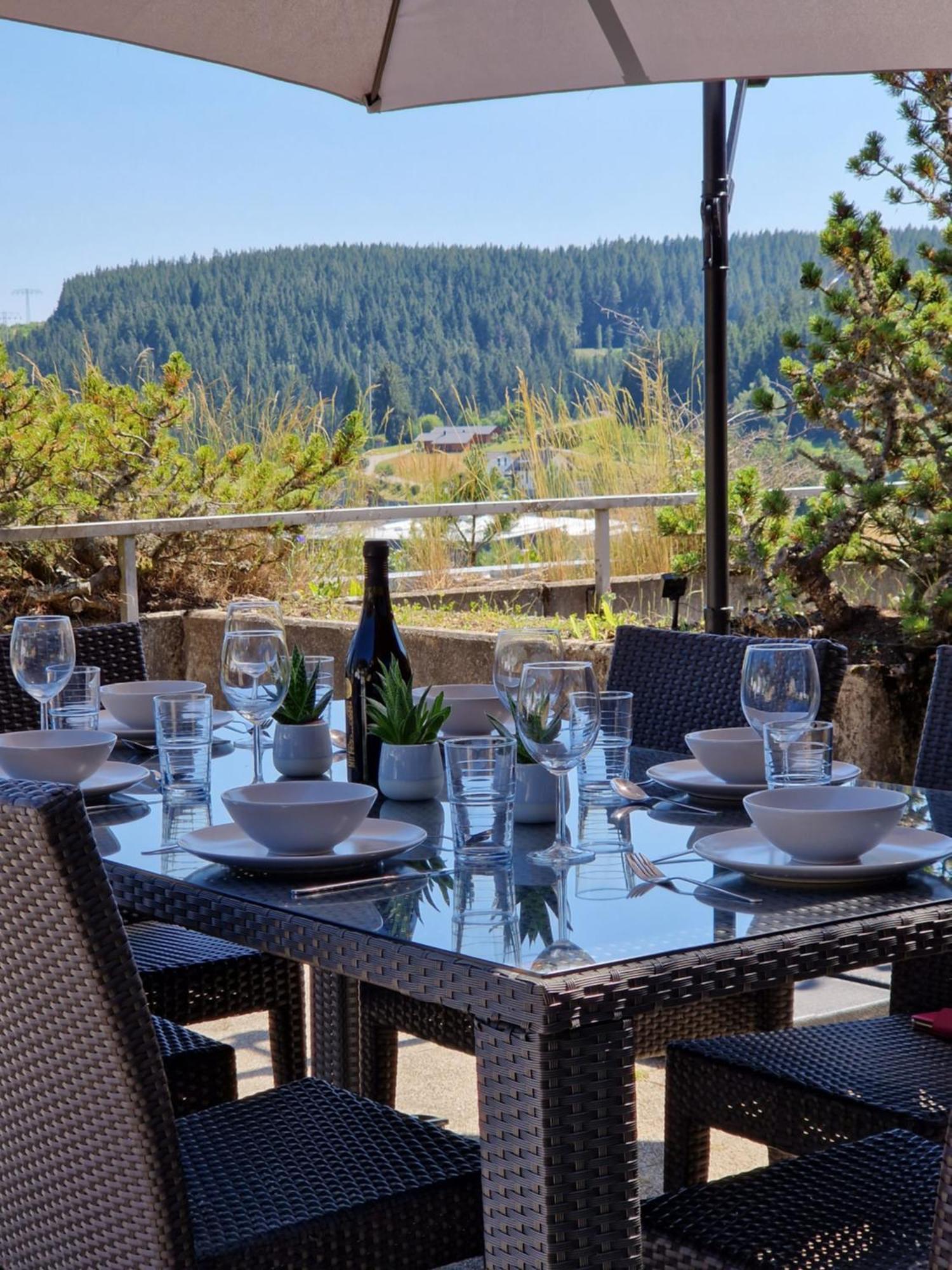 Grosse Terrasse, Netflix, 5Min Zum Skilift, 6 Personen, Waldnah, Schonach im Schwarzwald Екстер'єр фото